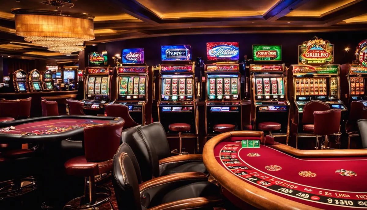 cuancash live-dealer table lobby on desktop showing multiple blackjack and baccarat rooms